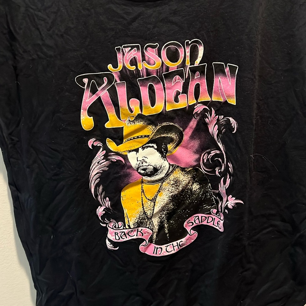 Jason Aldean Shirt M
